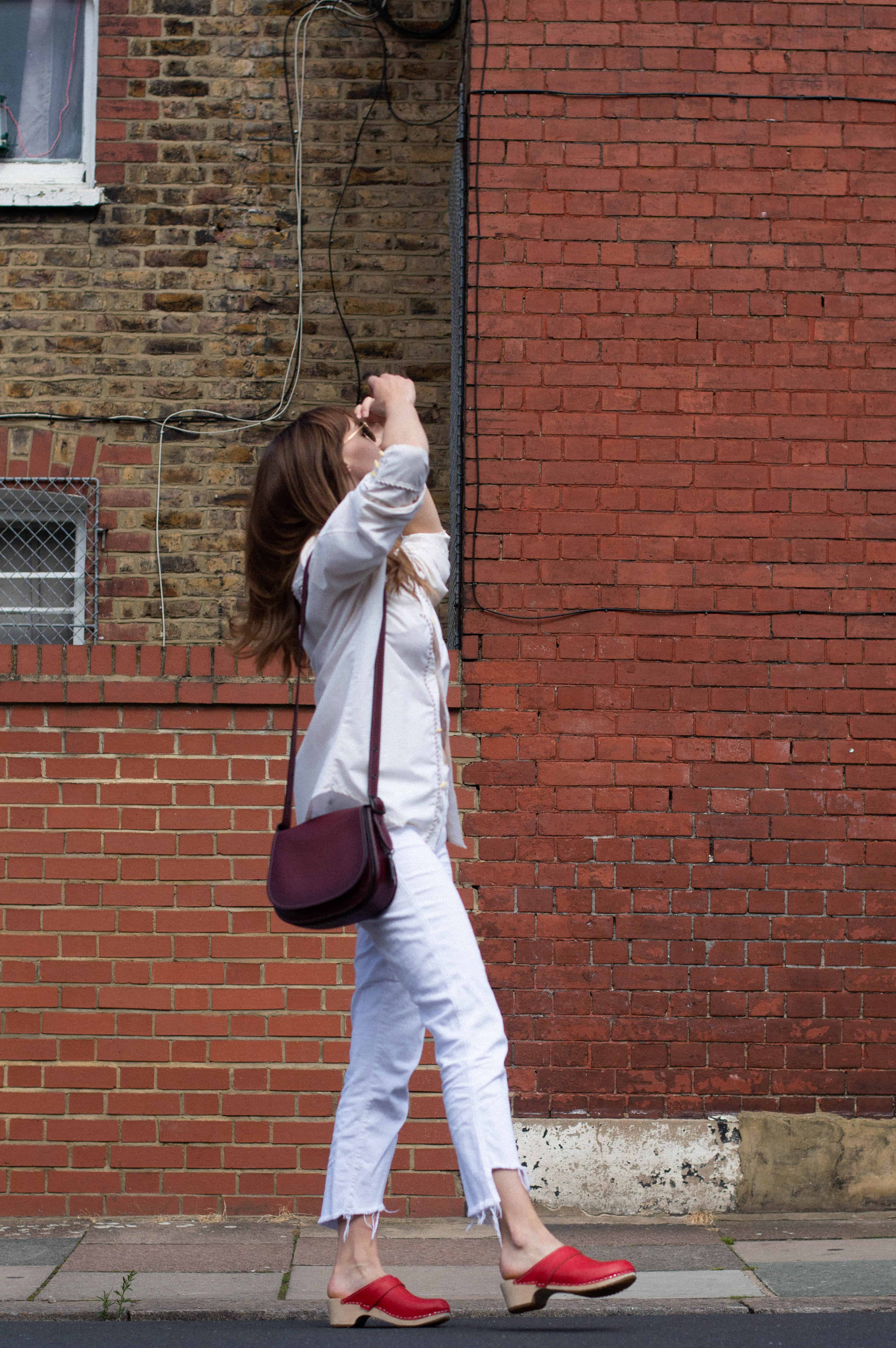 all white coach